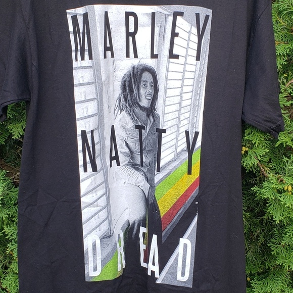 Bob Marley Natty Dread Tee - Picture 2 of 4